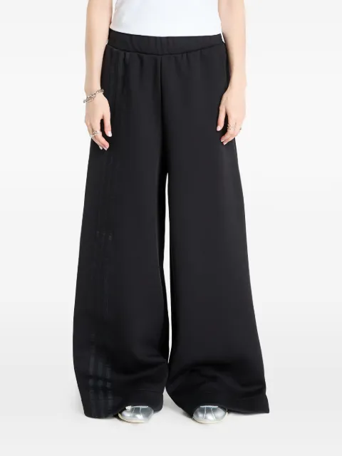 adidas pantalon palazzo à rayures