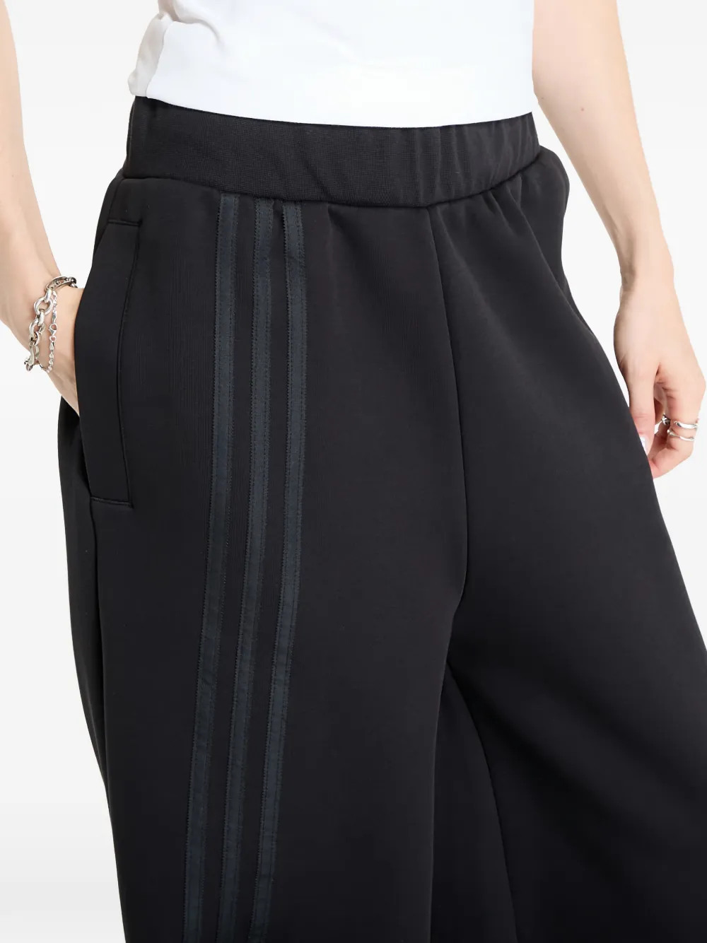 Three-Stripes Palazzo Pants
