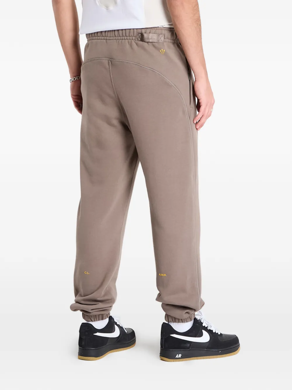 X Nocta Logo-Detail Track Pants