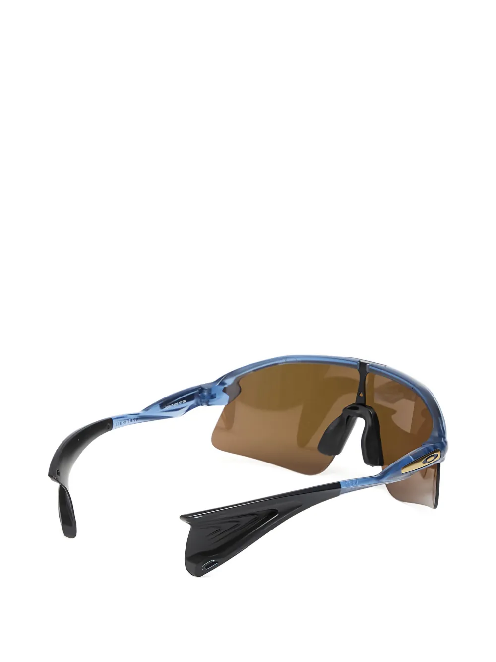  Oakley Stunt Devil Geometric Sunglasses - Blue 