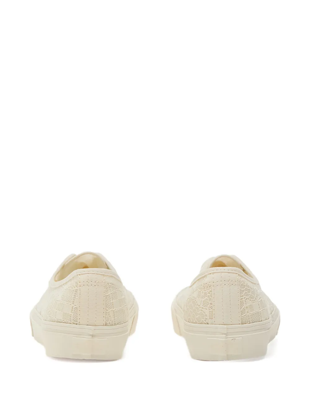  Vans Authentic Lace Sneakers - Neutrals 