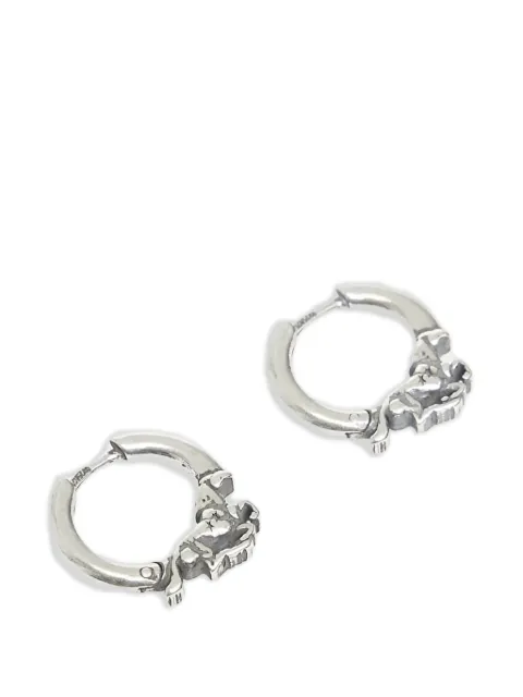 TWOJEYS horse hoop earrings