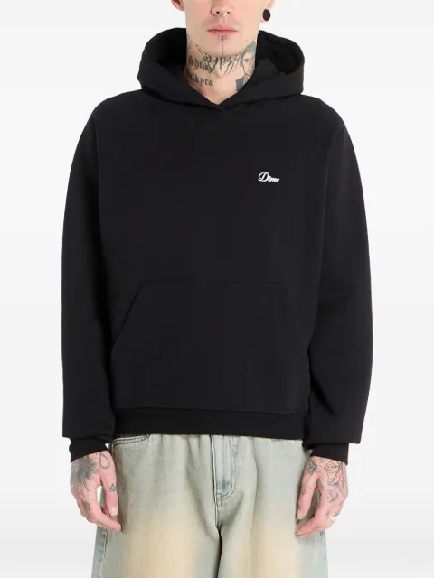 dime logo hooded sweater