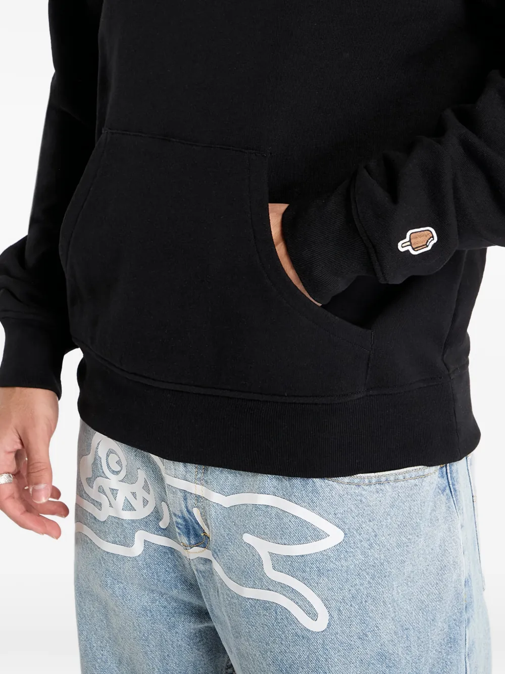 Billionaire Boys Club Ice Cream Popover hoodie met kristallen Zwart