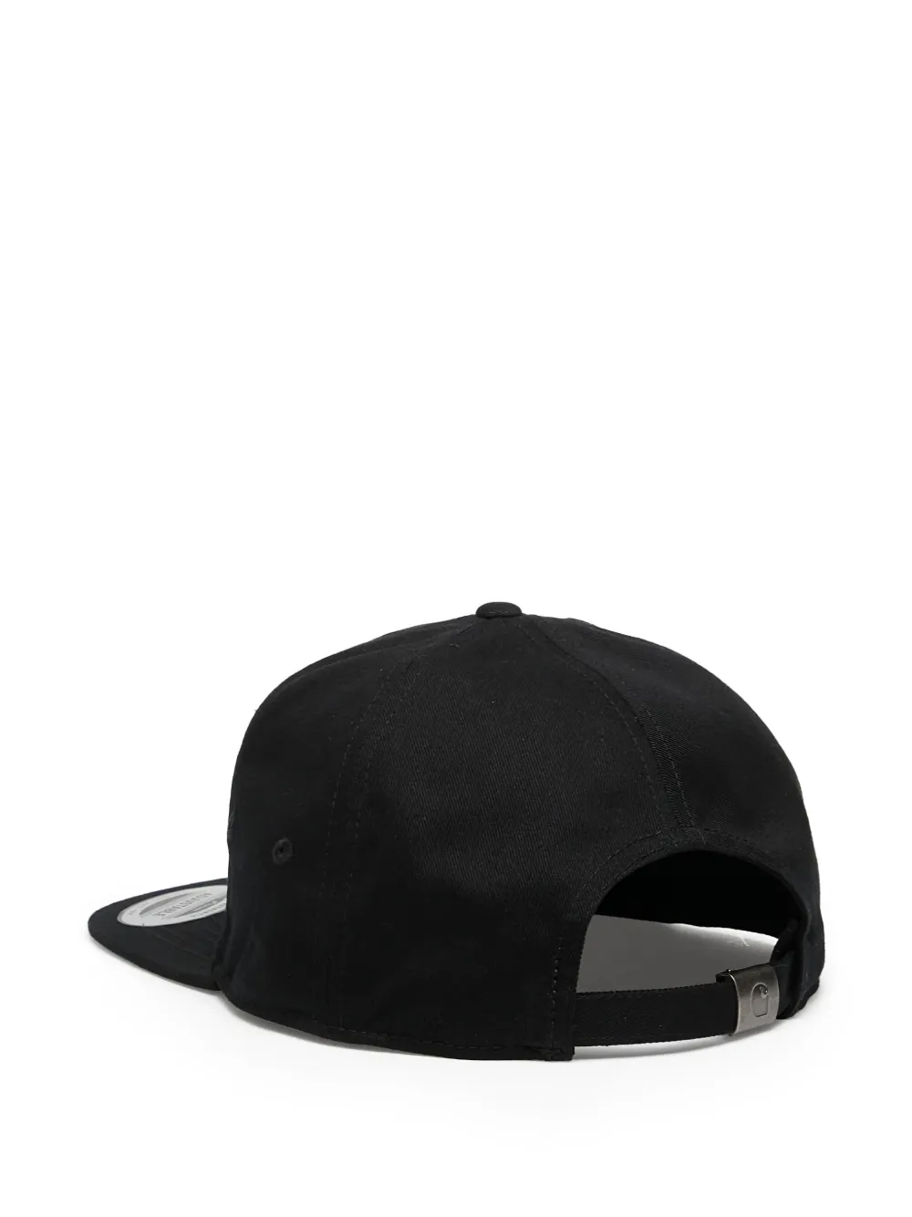  Carhartt Wip Logo Patch Sardinas Cap - Black 
