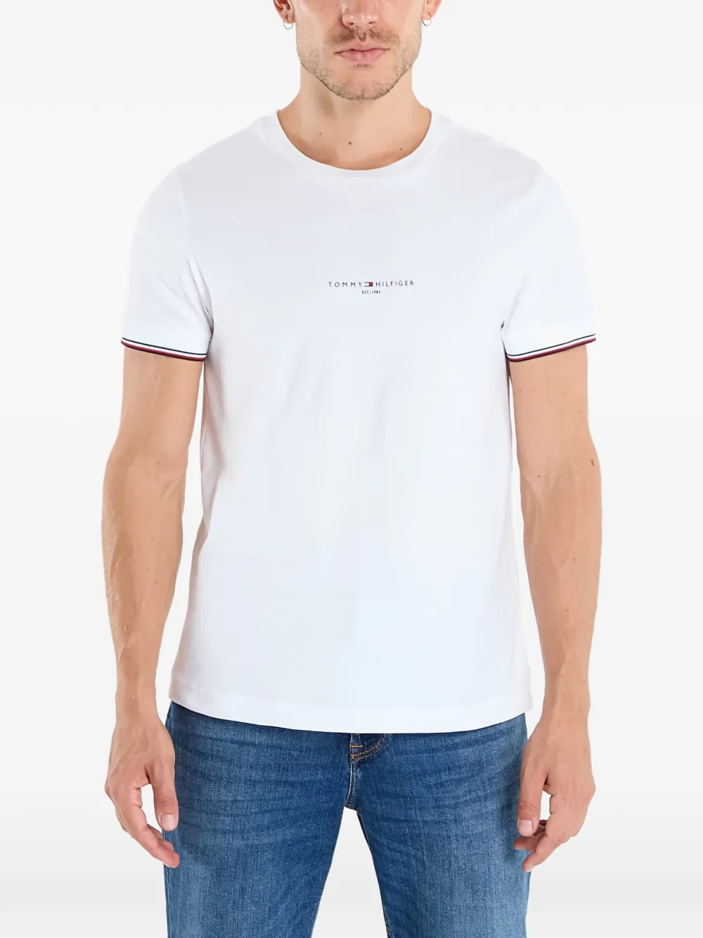 Tommy Hilfiger crew-neck T-shirt - Bianco