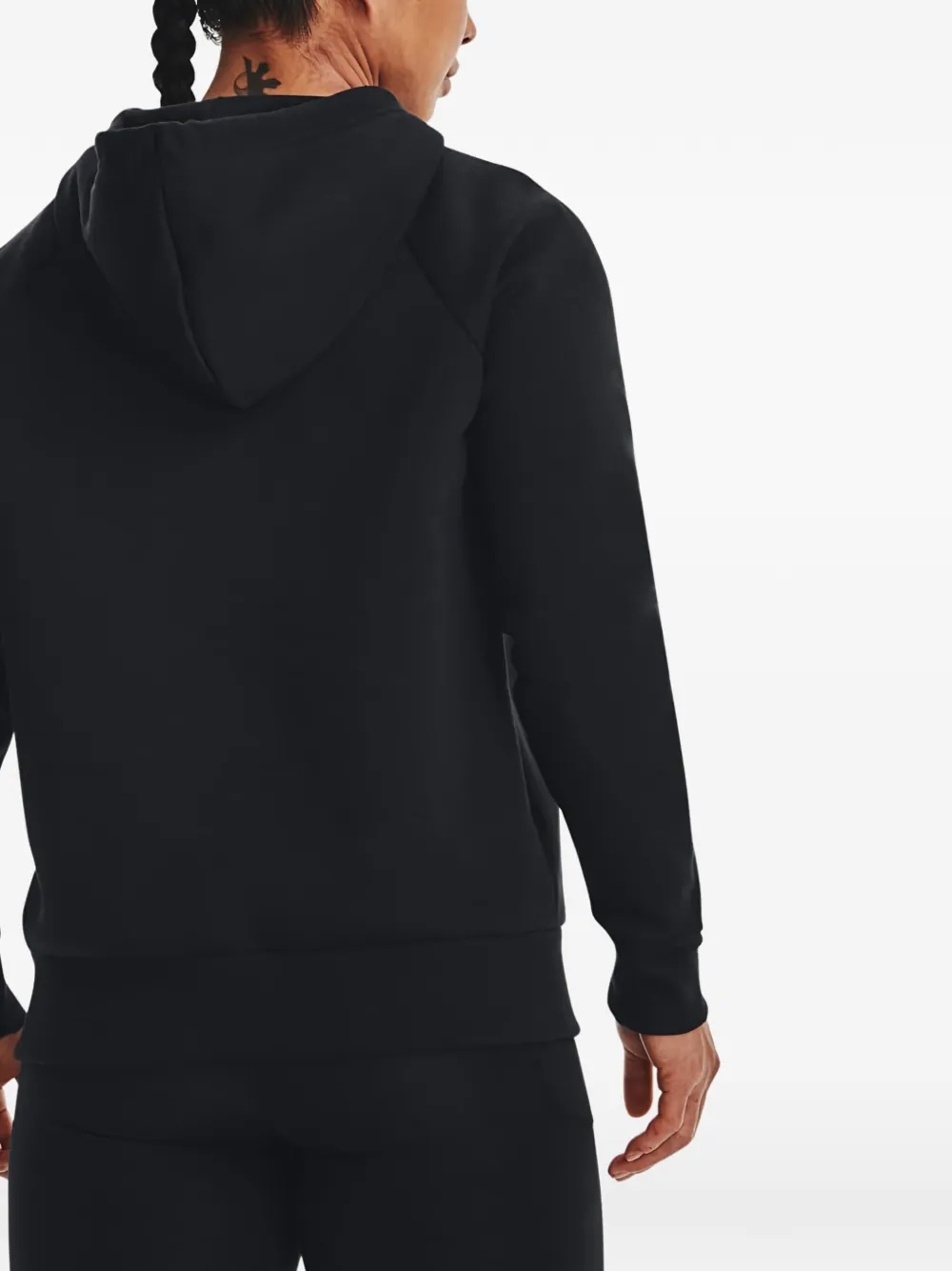 Under Armour Fleece hoodie Zwart