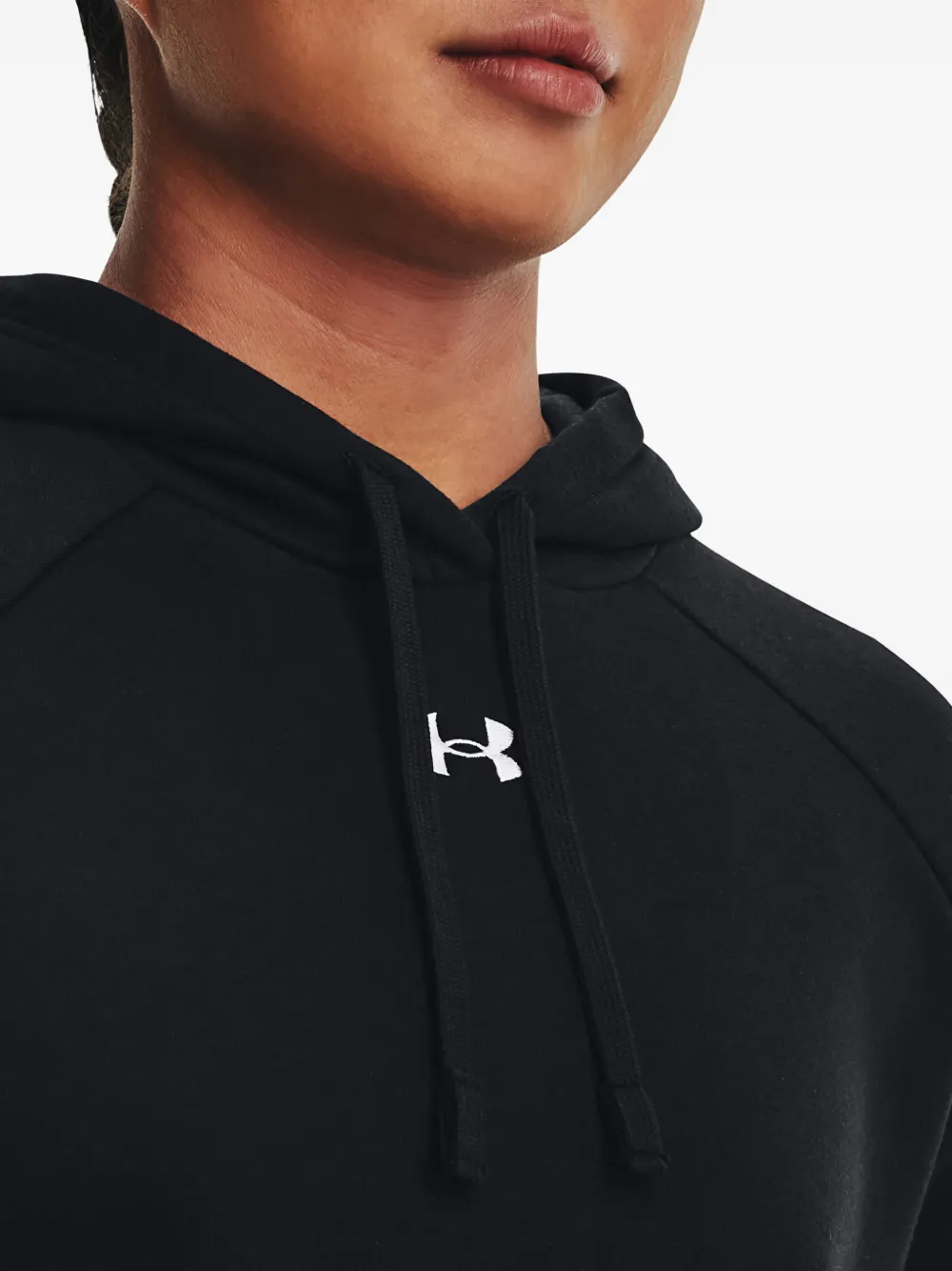 Under Armour Fleece hoodie Zwart