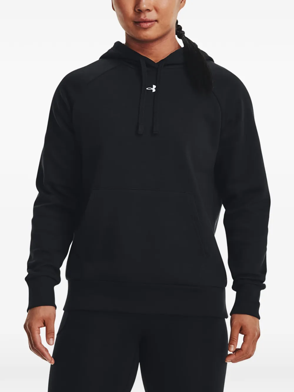 Under Armour Fleece hoodie Zwart