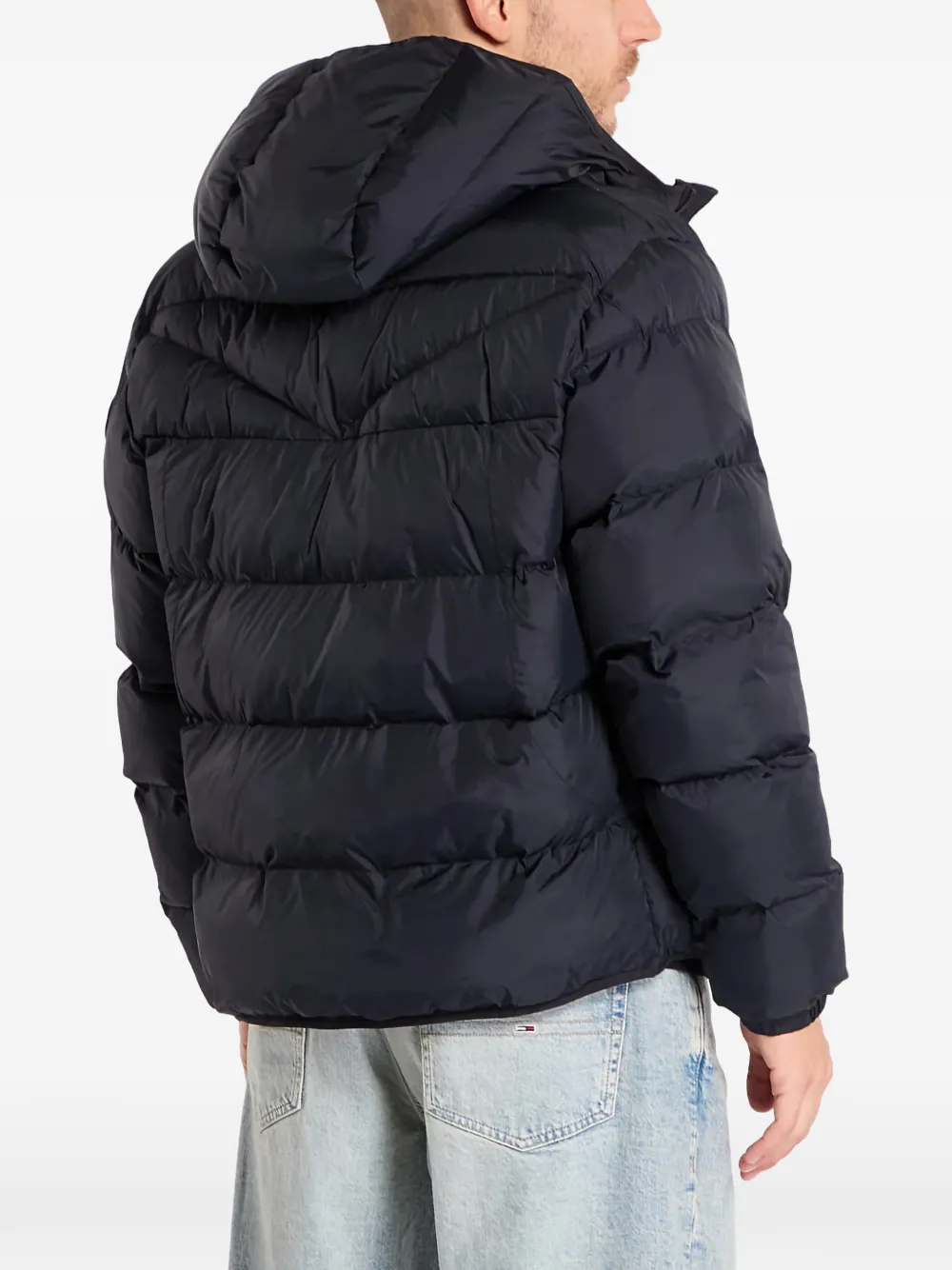 Napapijri Jack met capuchon Zwart