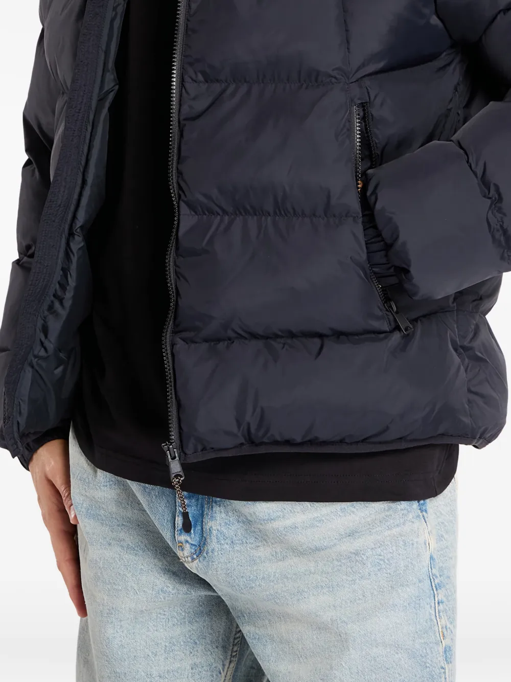 Napapijri Jack met capuchon Zwart