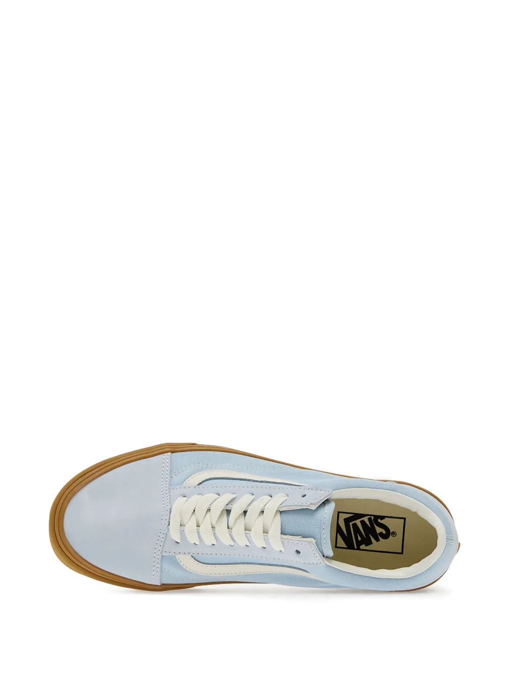 Vans Premium Old skool stripe sneakers Blauw