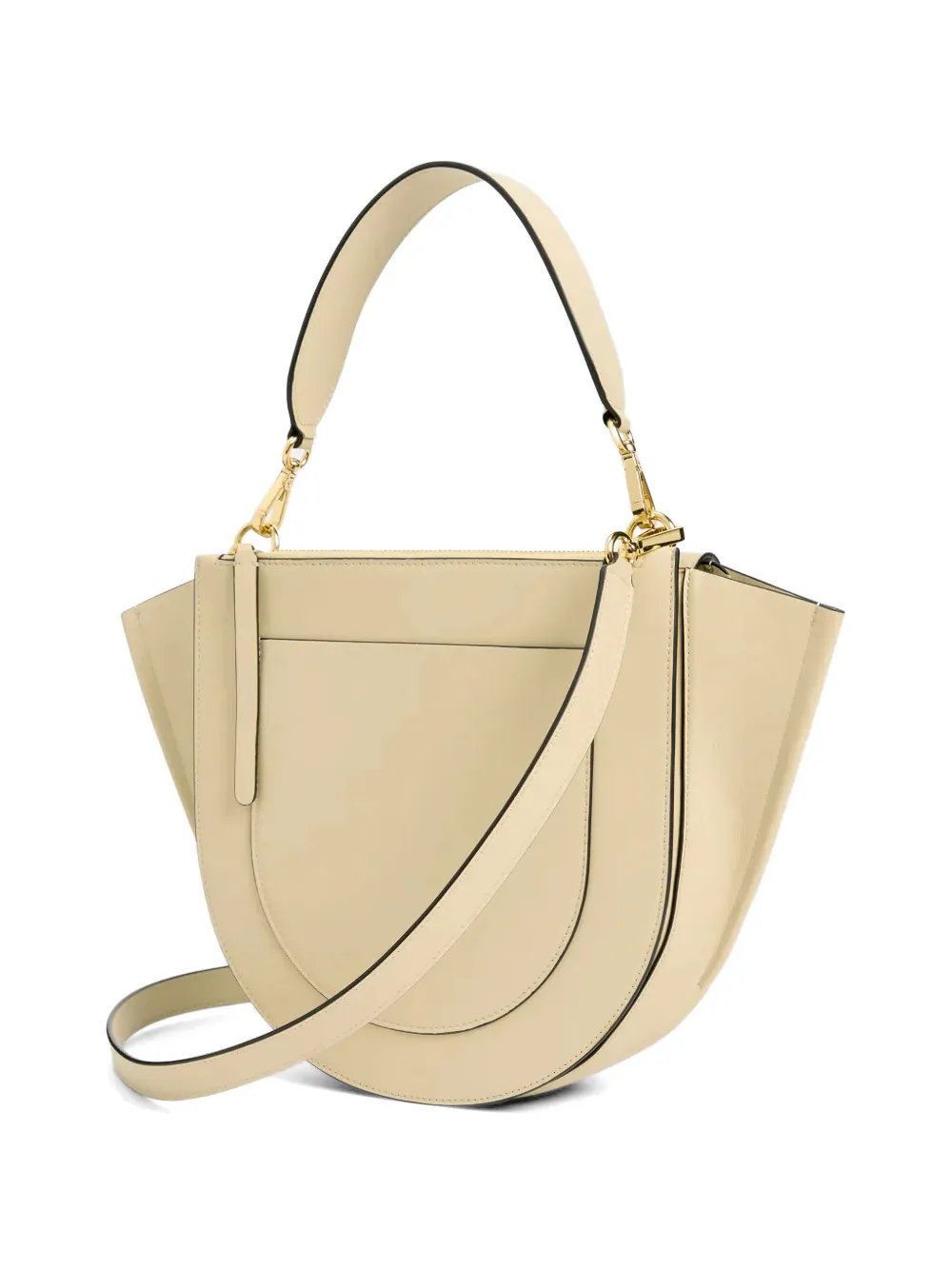 Wandler Hortensia shopper Beige