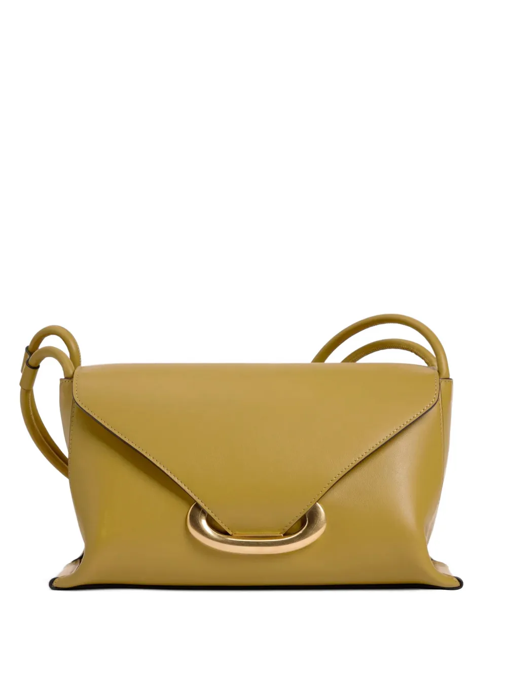 Wandler Veneto leather shoulder bag - Giallo