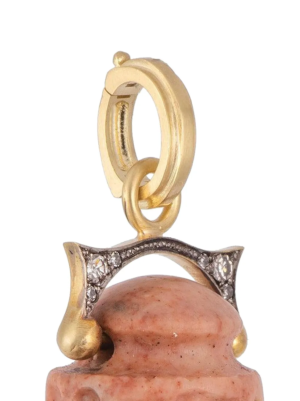 Mesopotamian Diamond Seal Pendant Necklaces