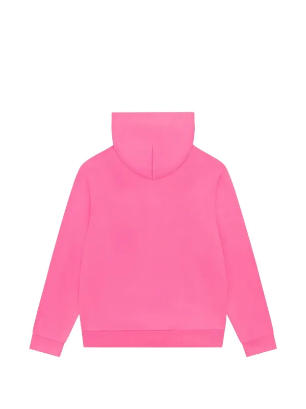 Denim Tears ADG zip-up Hoodie | Pink | FARFETCH