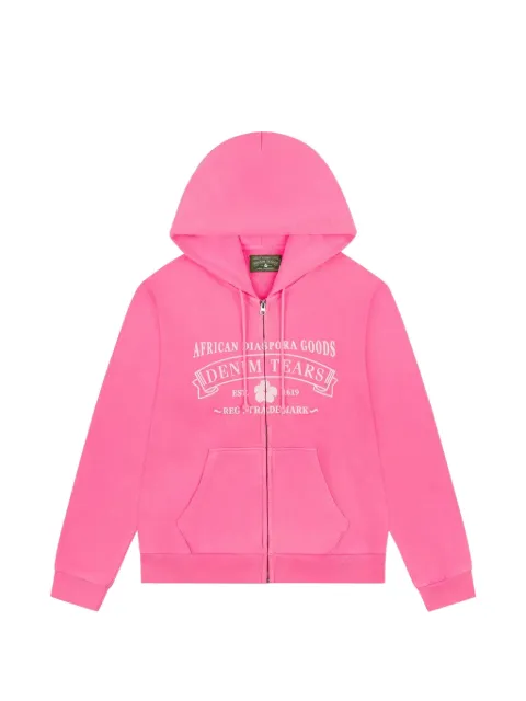 Denim Tears ADG zip-up hoodie