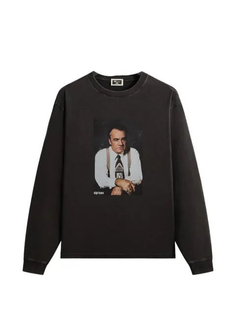 KITH 소프라노스 폴리 긴소매 티셔츠