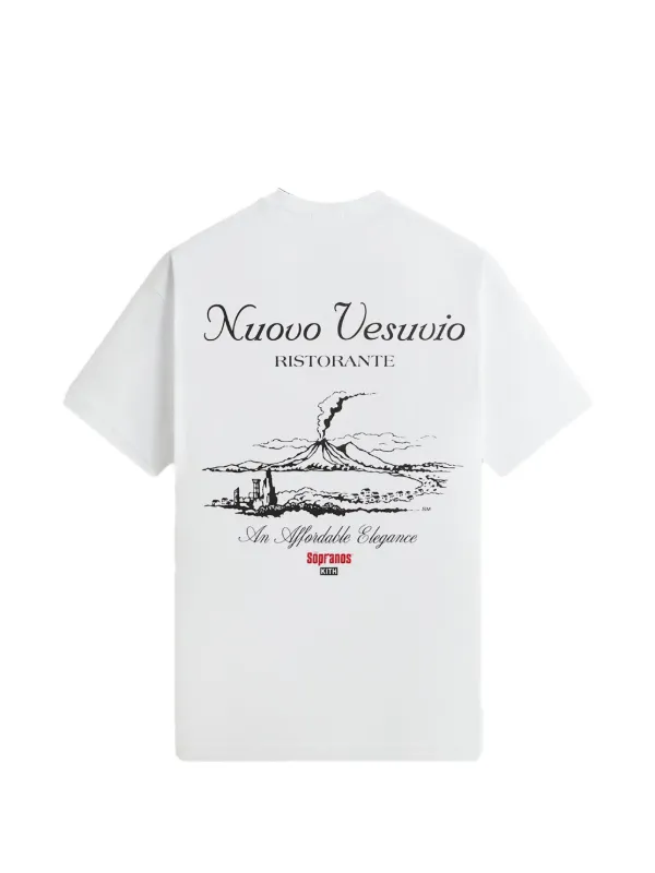 KITH x The Sopranos chest-pocket T-shirt | White | FARFETCH