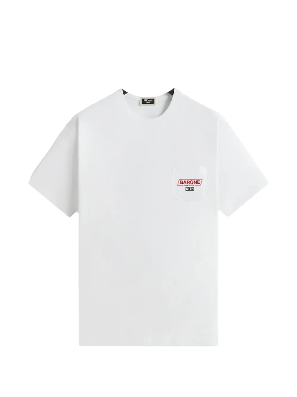 KITH barone sanitation T-shirt - Bianco