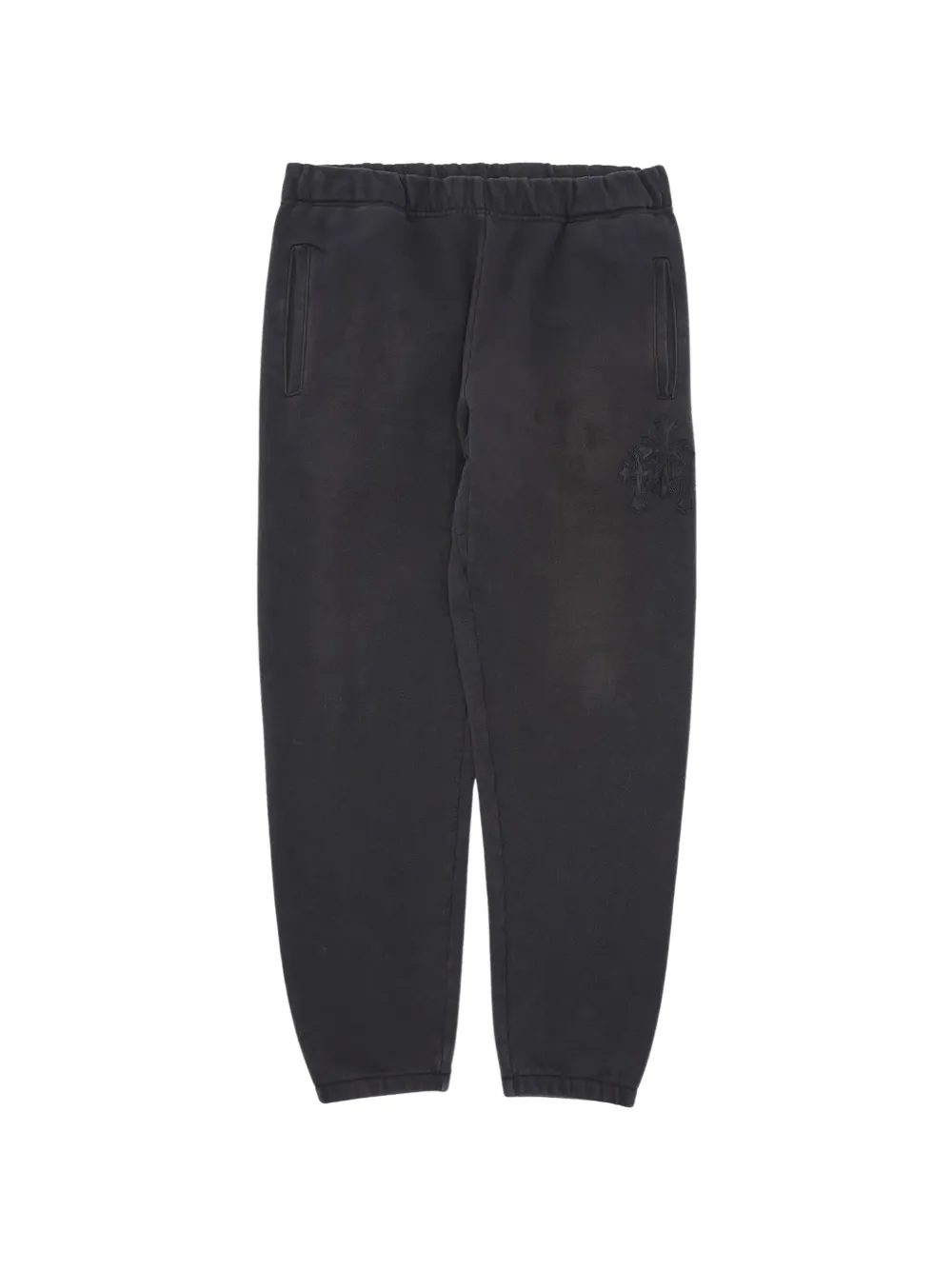 Chrome Hearts Pantaloni sportivi con applicazione - Nero
