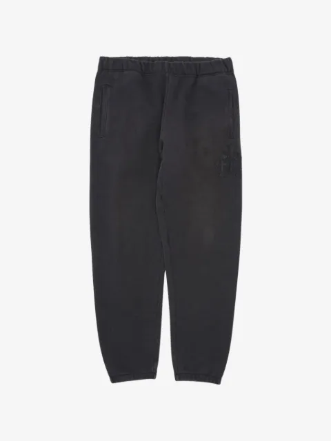 Chrome Hearts cross patch track pants