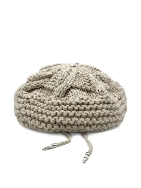 Chrome Hearts cashmere beret
