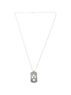 Chrome Hearts whistle-pendant Necklace | Silver | FARFETCH