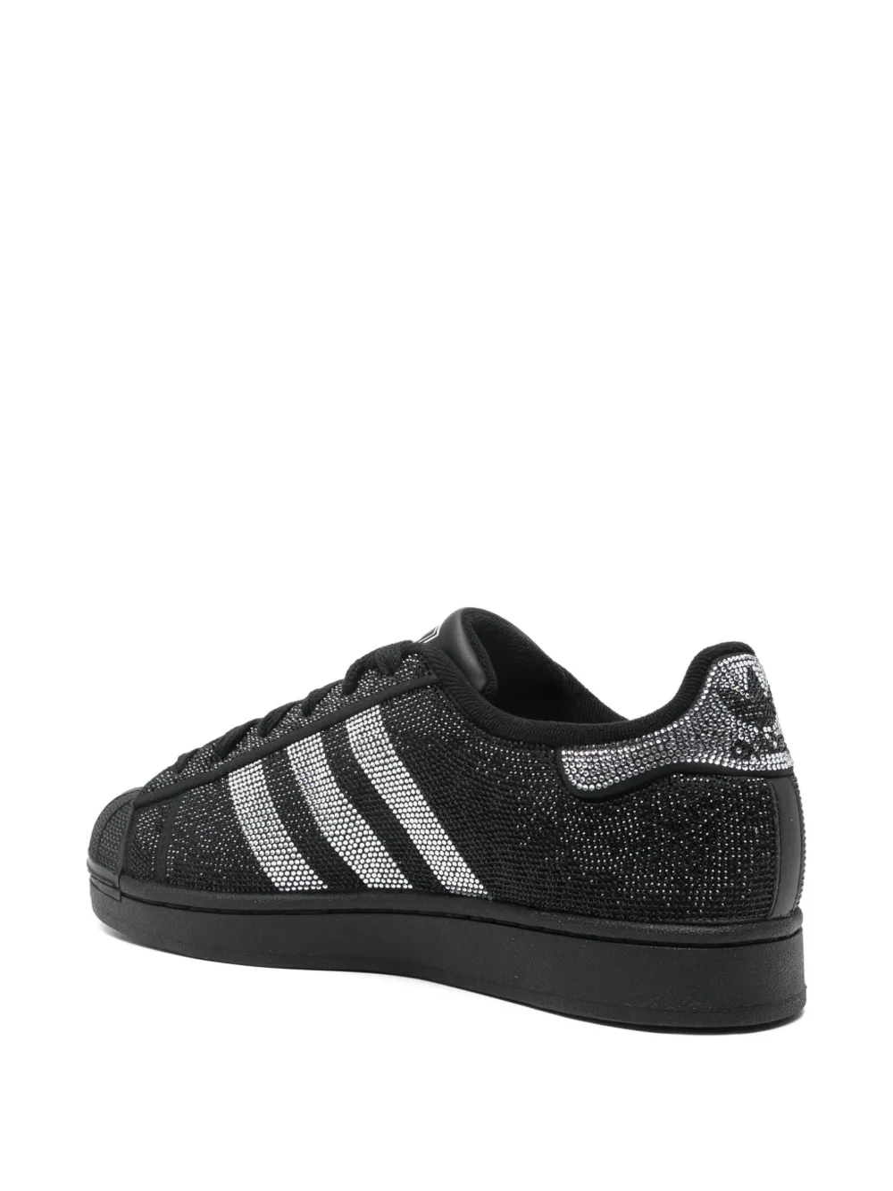 adidas Superstar II sneakers Zwart