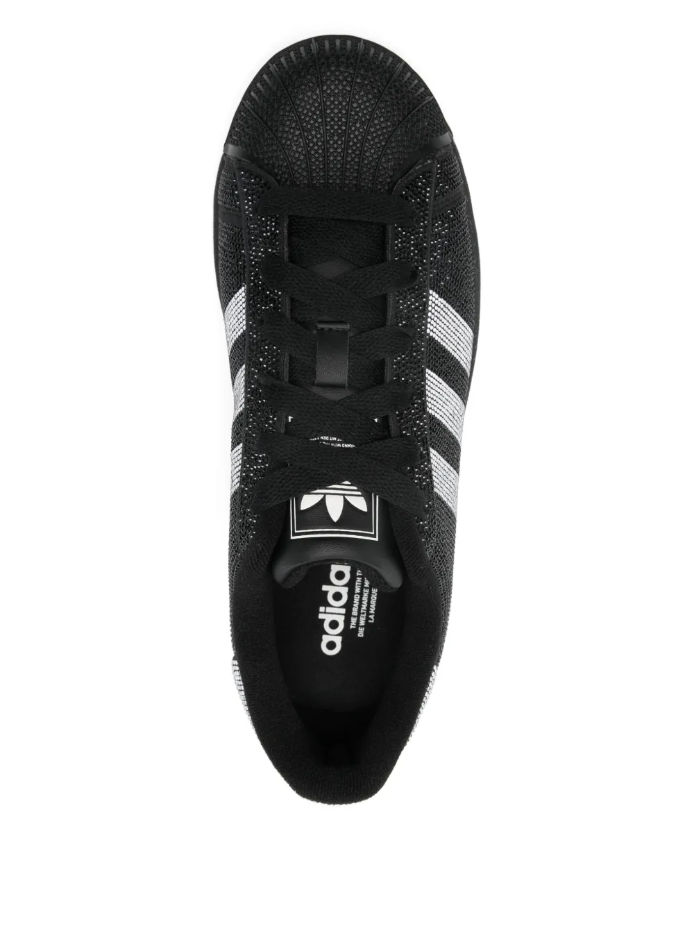 adidas Superstar II sneakers Zwart