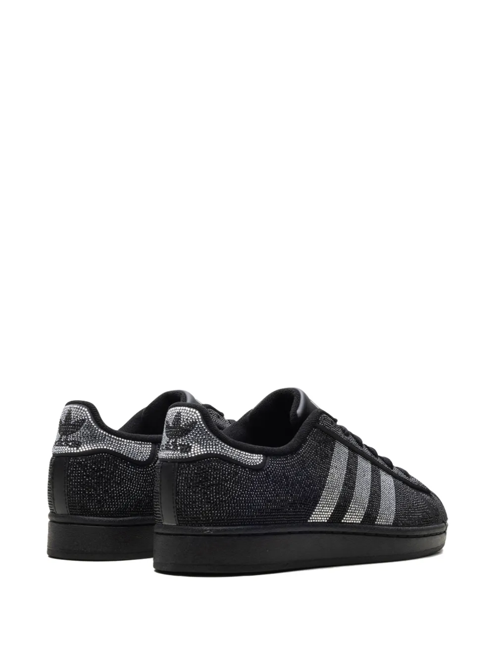 adidas Superstar II sneakers Zwart