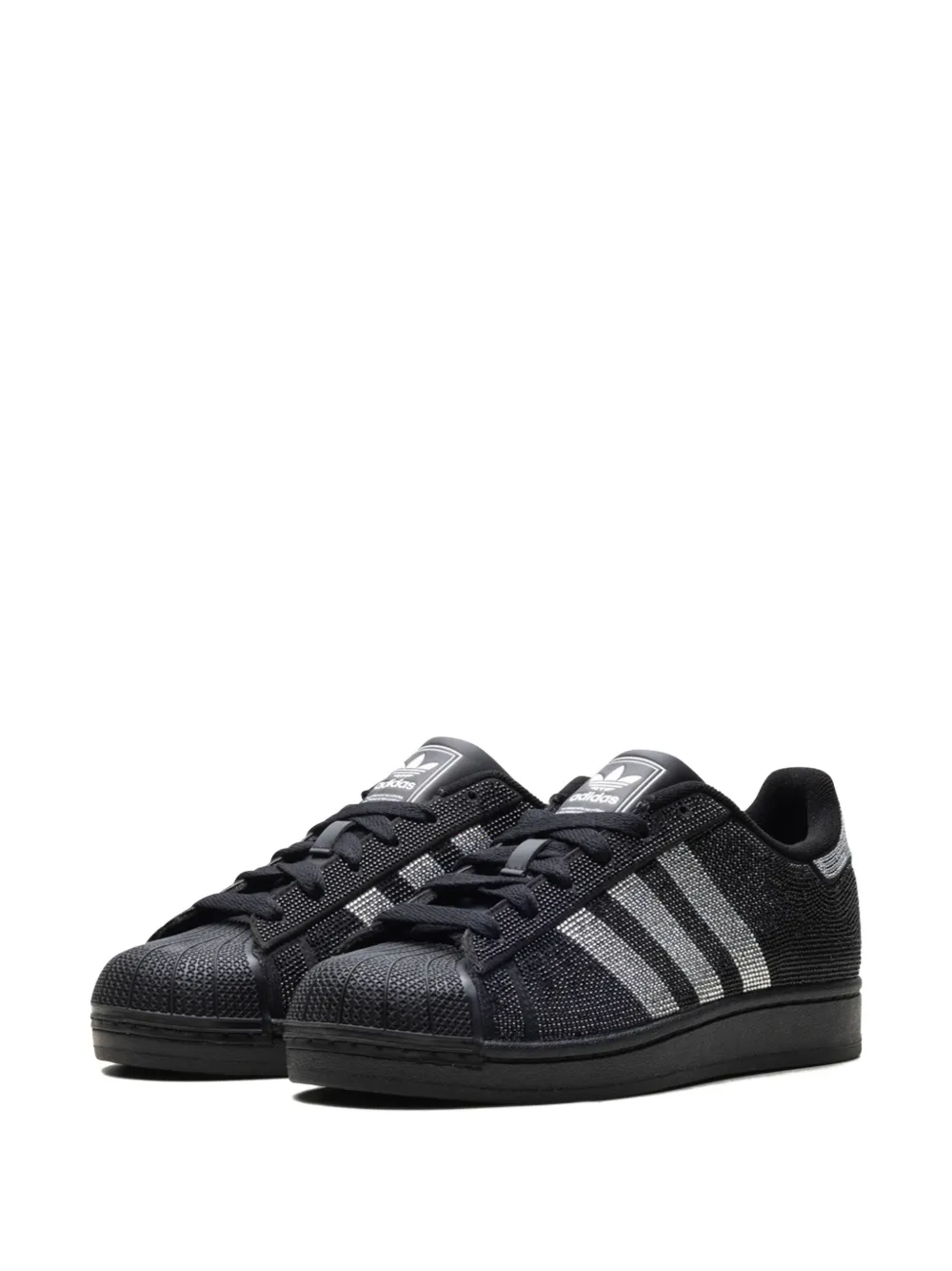 adidas Superstar II sneakers Zwart