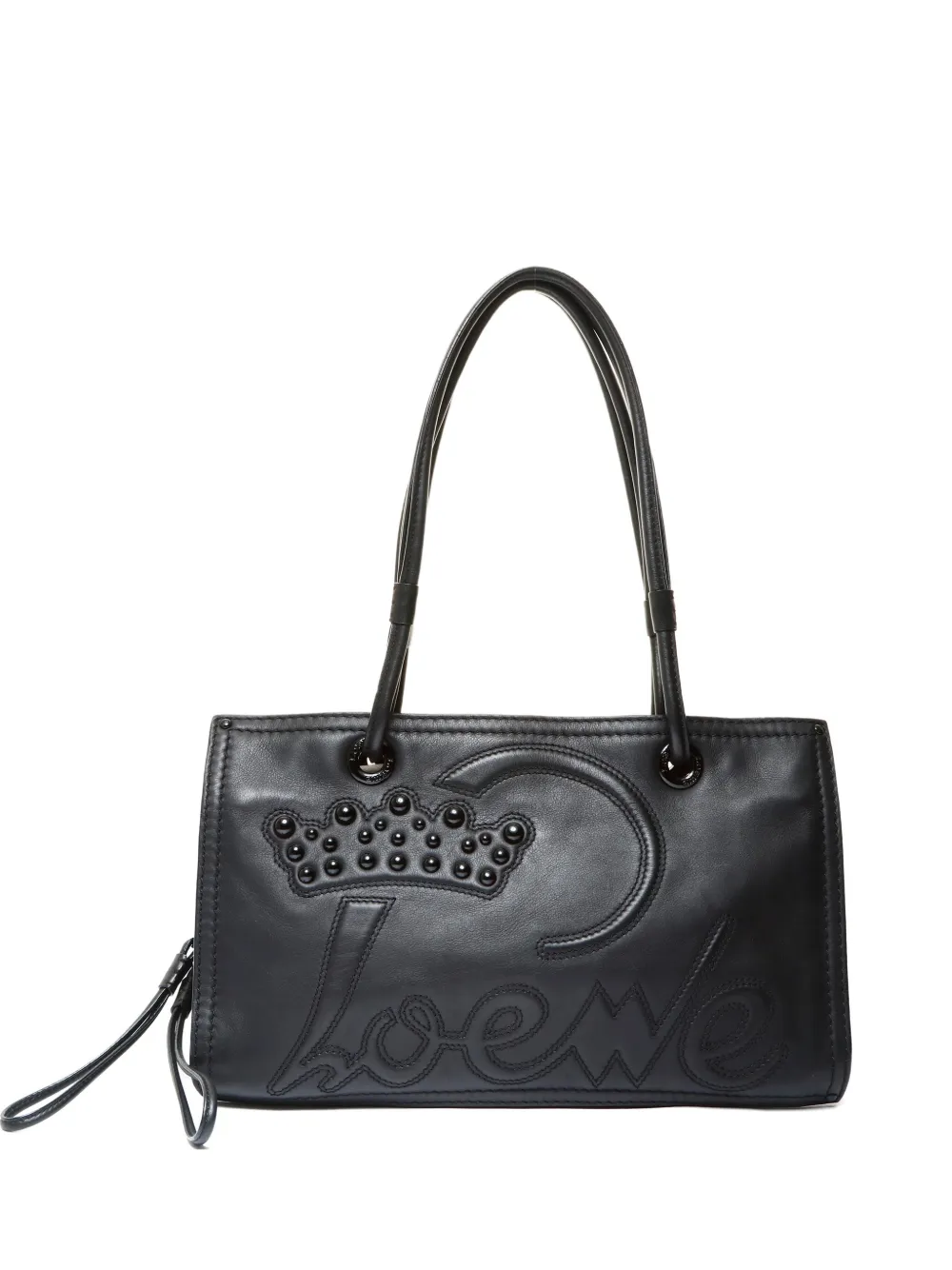 Loewe Pre-Owned 2000-2020s Anagram tote bag - Nero