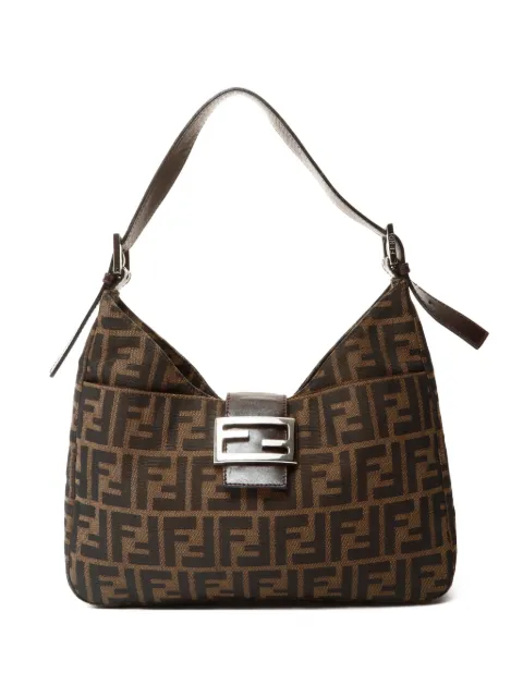 Fendi Pre-Owned 1990-2000s zucca canvas shoulderbag