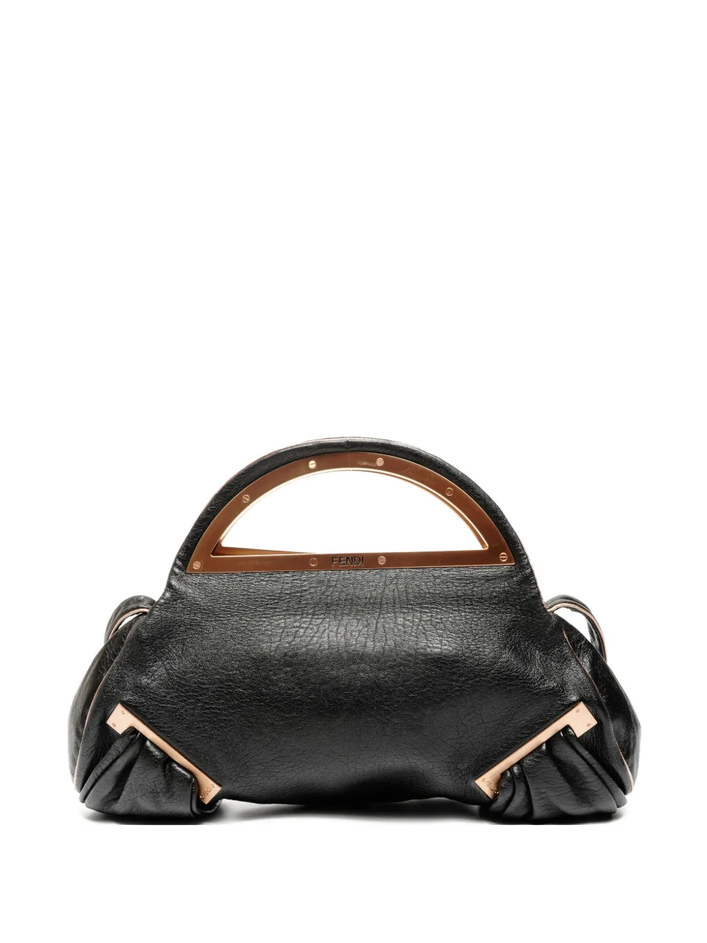 Fendi Pre-Owned 2015-2025 Smile tote bag - Nero