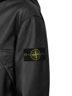 logo-detail bomber jacket 5