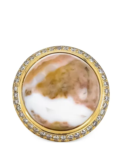 TAMARA COMOLLI Champagne Diamond Jasper Ring