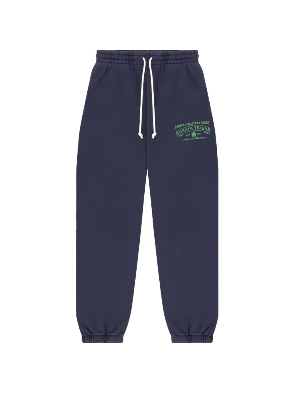 Denim Tears ADG drawstring track pants - Viola