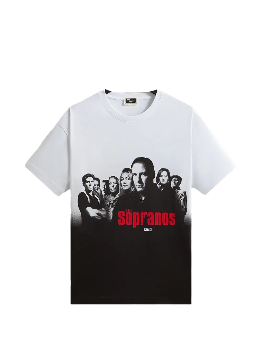 KITH The Sopranos Ombre Poster T-shirt - Bianco