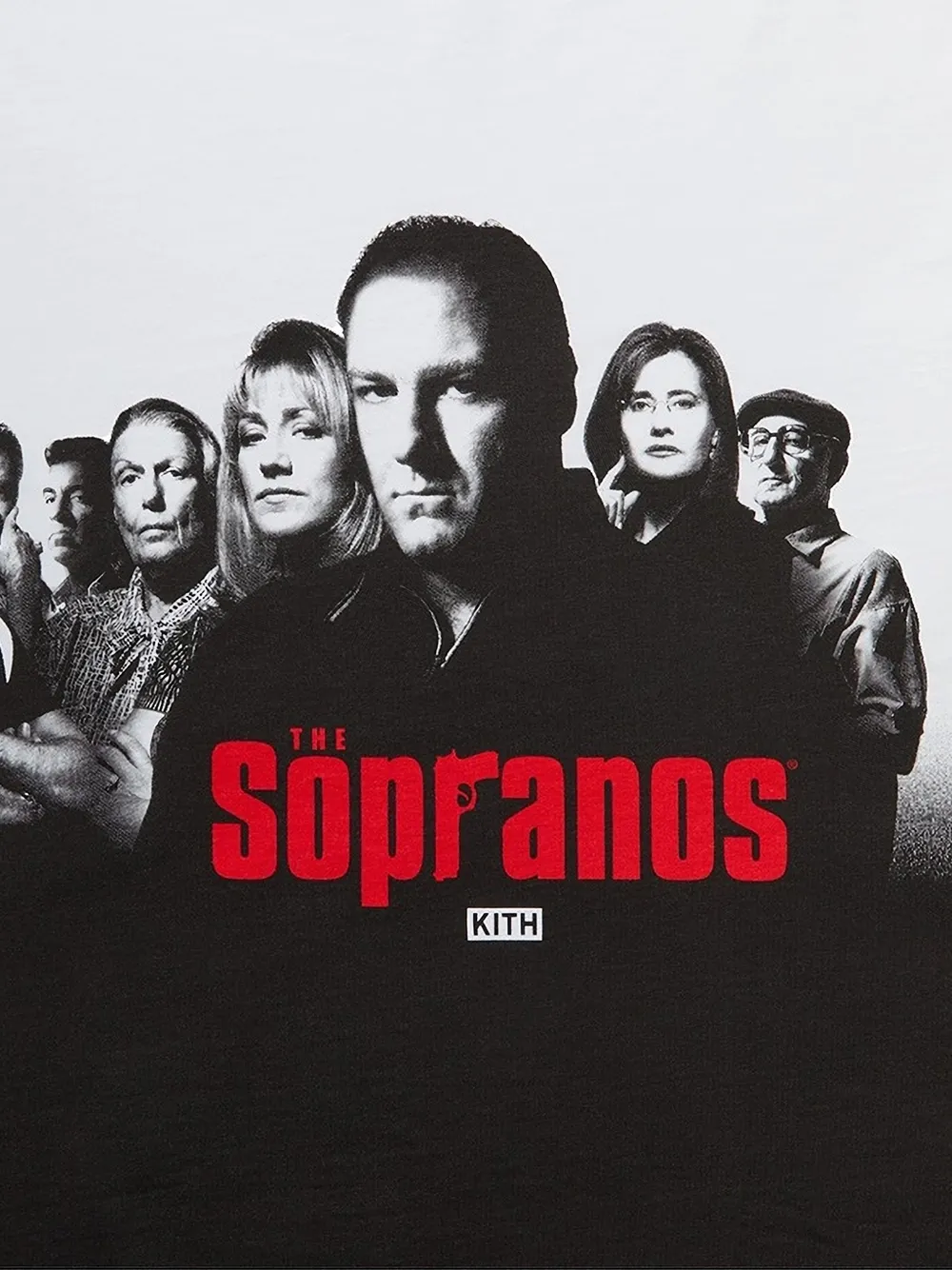 KITH  소프라노스 옹브레 포스터 티셔츠 | 티셔츠 | Image 2