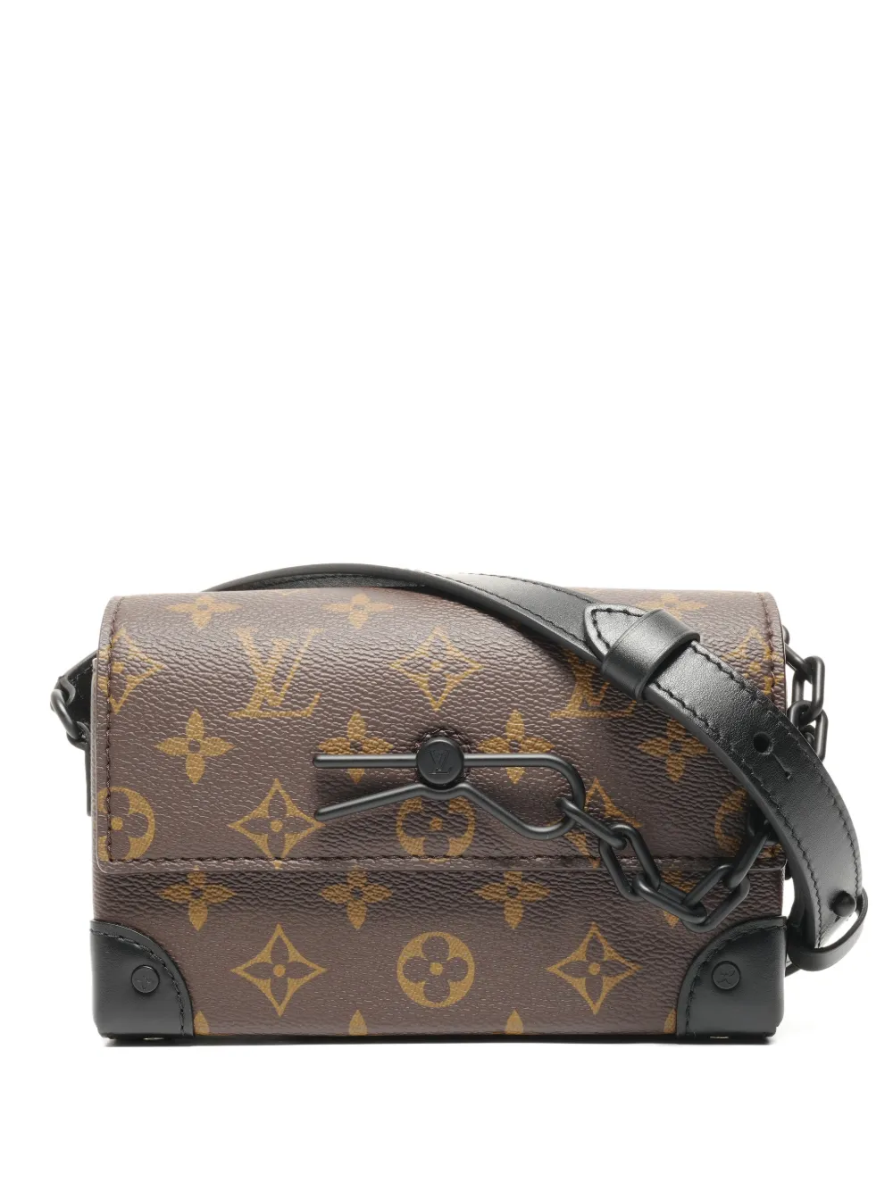 Louis Vuitton Pre-Owned 2021-2025 monogram chain shoulder bag - Marrone