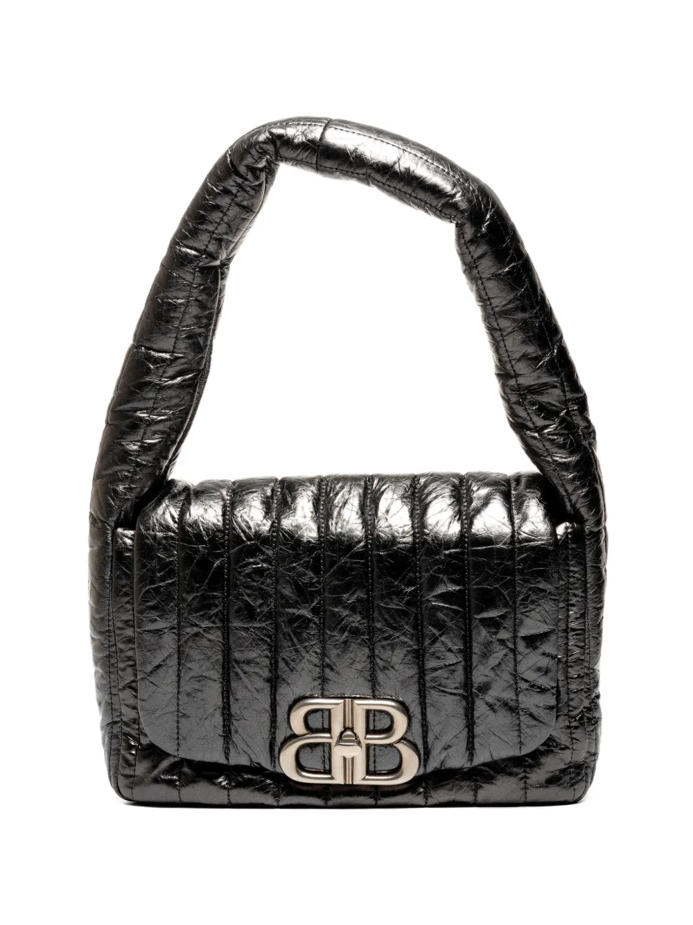 Balenciaga Pre-Owned 2020-2025 Padded Bb tote bag - Nero