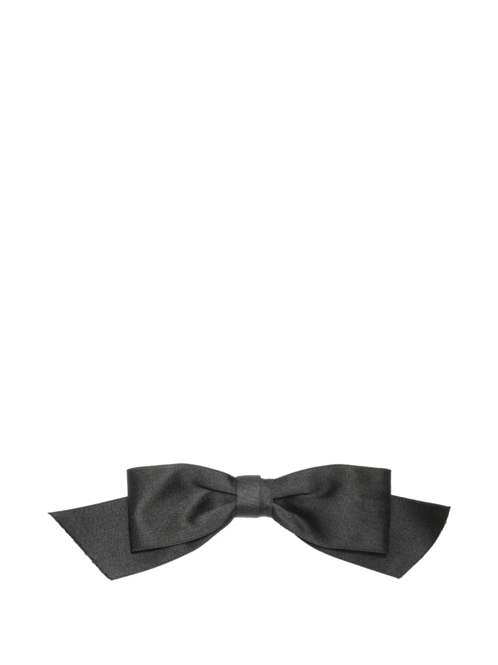CHANEL Pre-Owned 1980s ribbon brooch - Nero