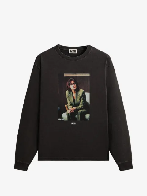 KITH graphic-print long-sleeve T-shirt