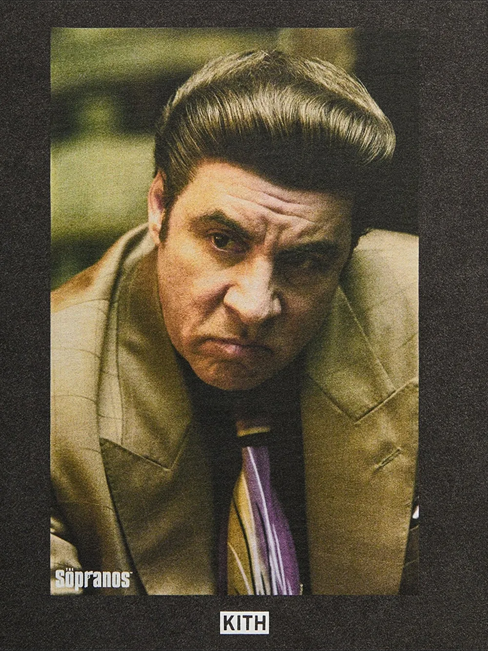 KITH 그래픽 프린트 긴소매 티셔츠 | 티셔츠 | Image 2