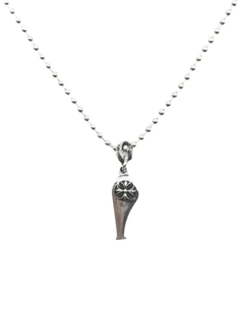 Chrome Hearts whistle-pendant necklace
