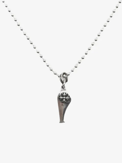 Chrome Hearts whistle-pendant necklace