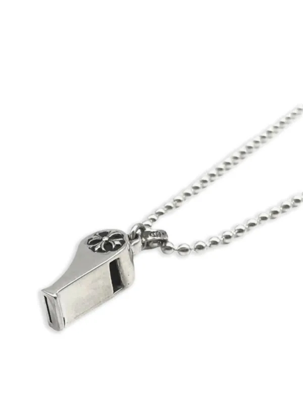 アクセサリー Chrome Hearts Whistle Necklace Chrome Hearts whistle-pendant Necklace | Silver | FARFETCH