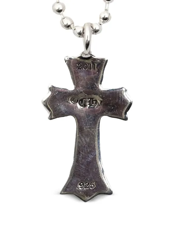 Chrome Hearts クロスペンダント ネックレス | シルバートーン