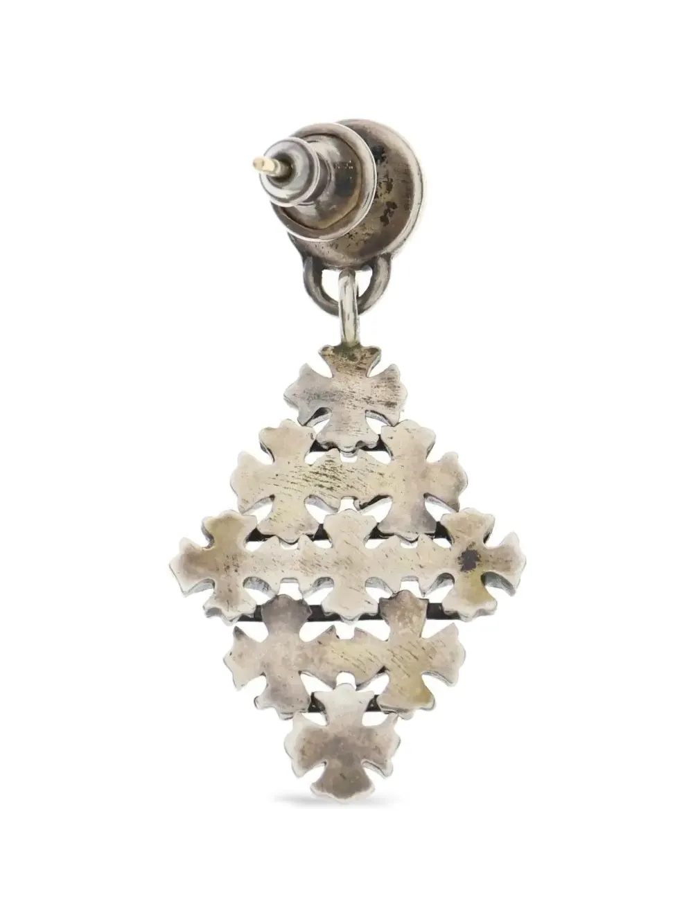 Chrome Hearts 체인 메일 싱글 이어링 | Image 2